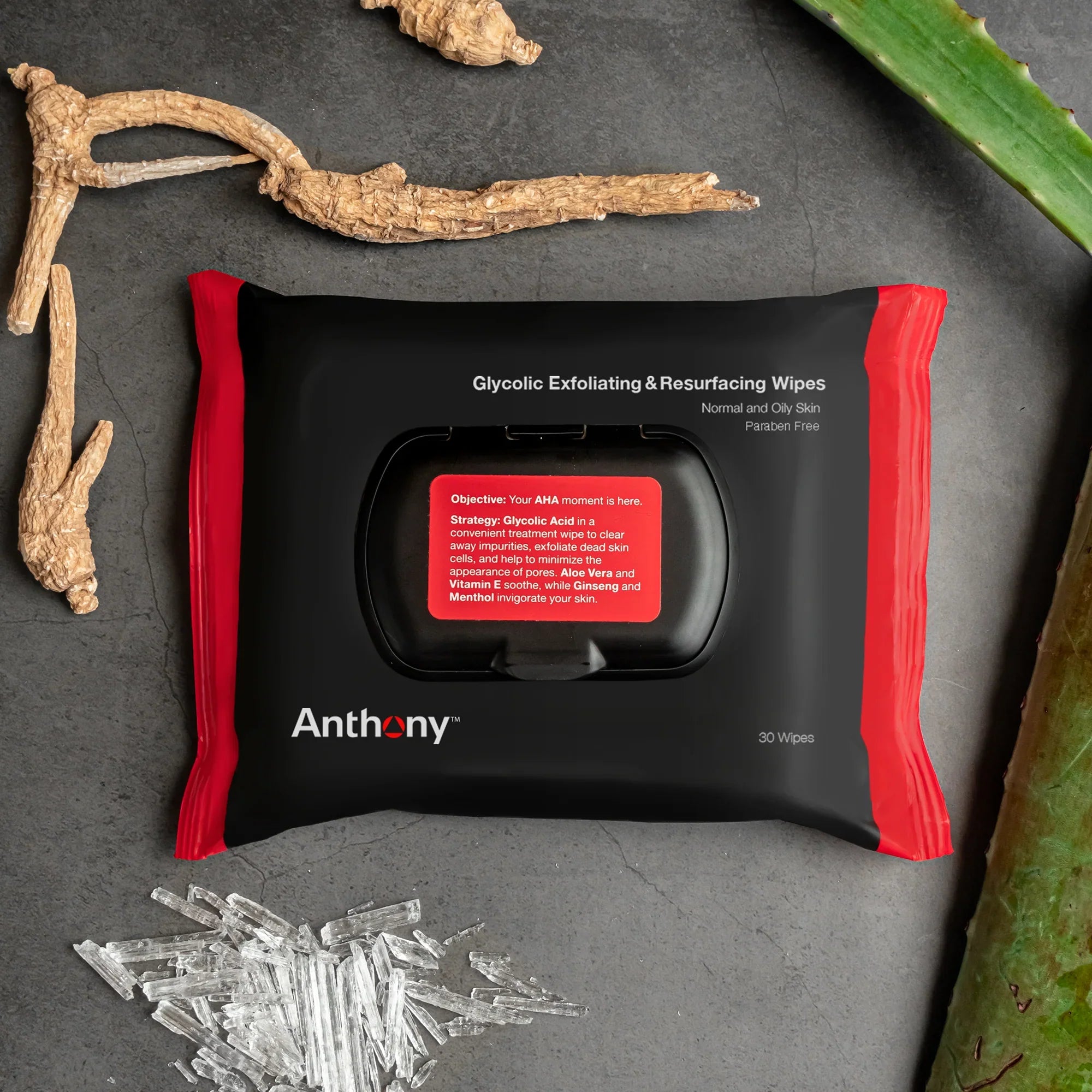 Glycolic Acid Exfoliating Face Wipes