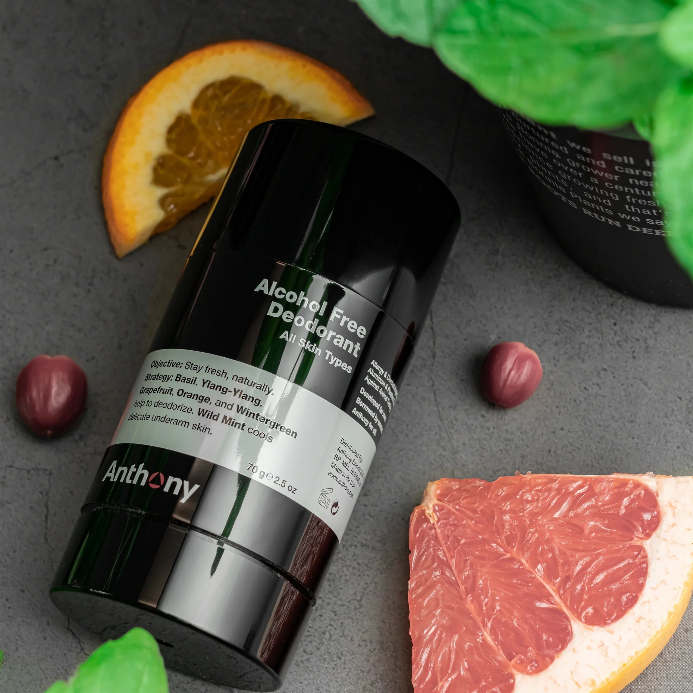 Natural Deodorant For Men