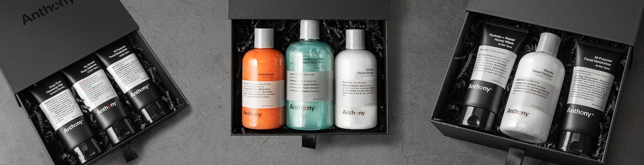 Men's Skincare Kits & Sets