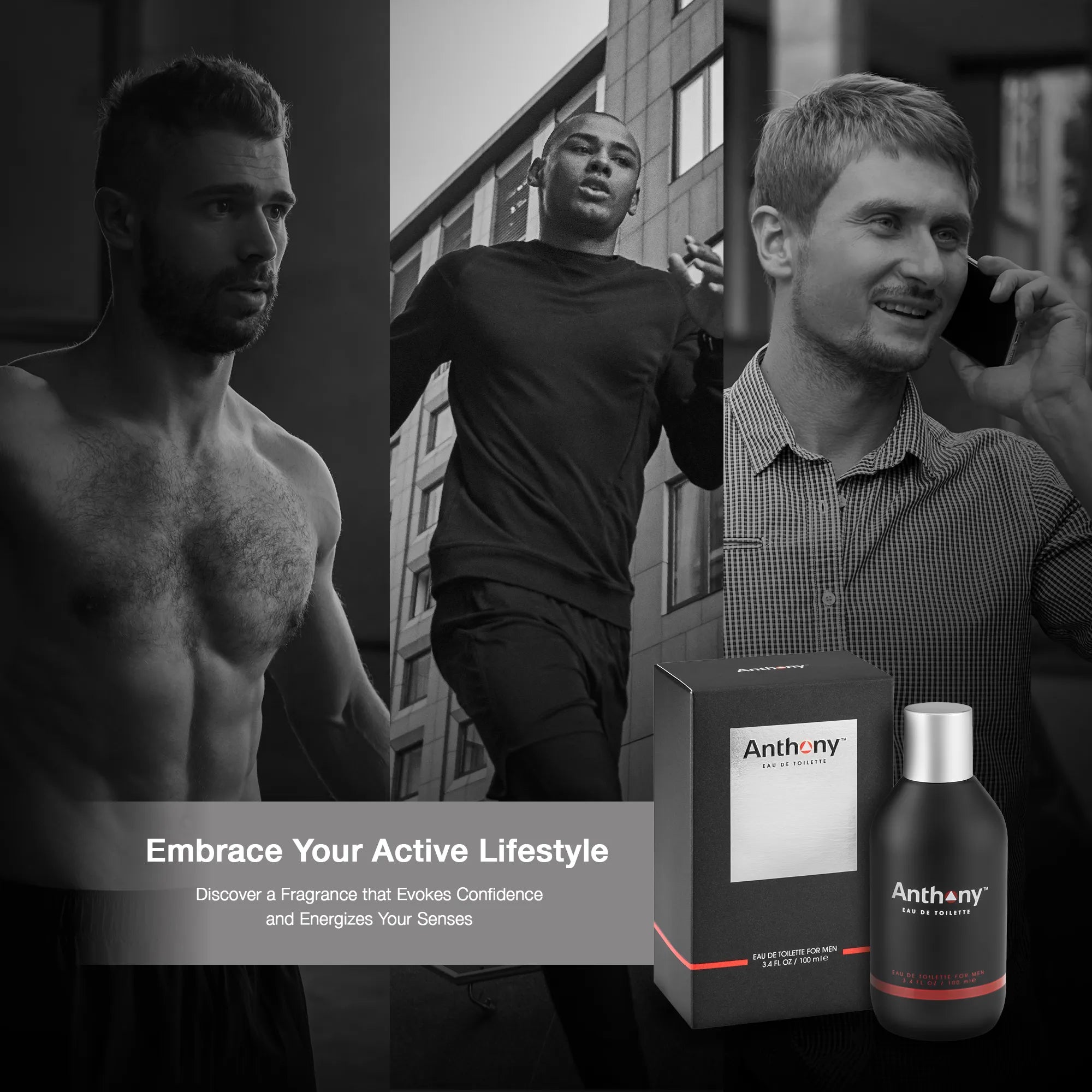 Anthony Black | Eau de Toilette