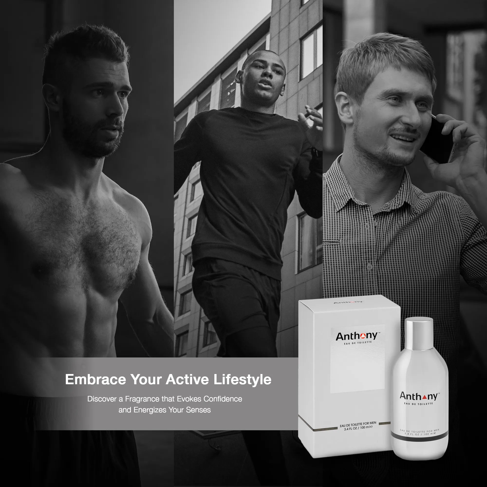 Anthony Silver | Eau de Toilette