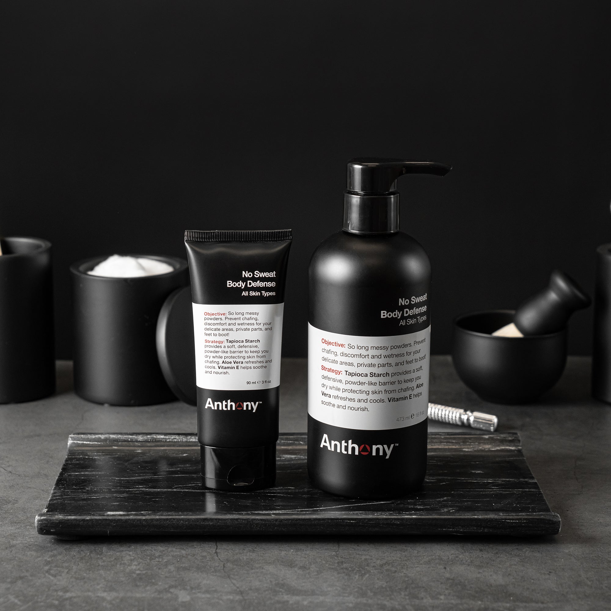 No Sweat Body Defense