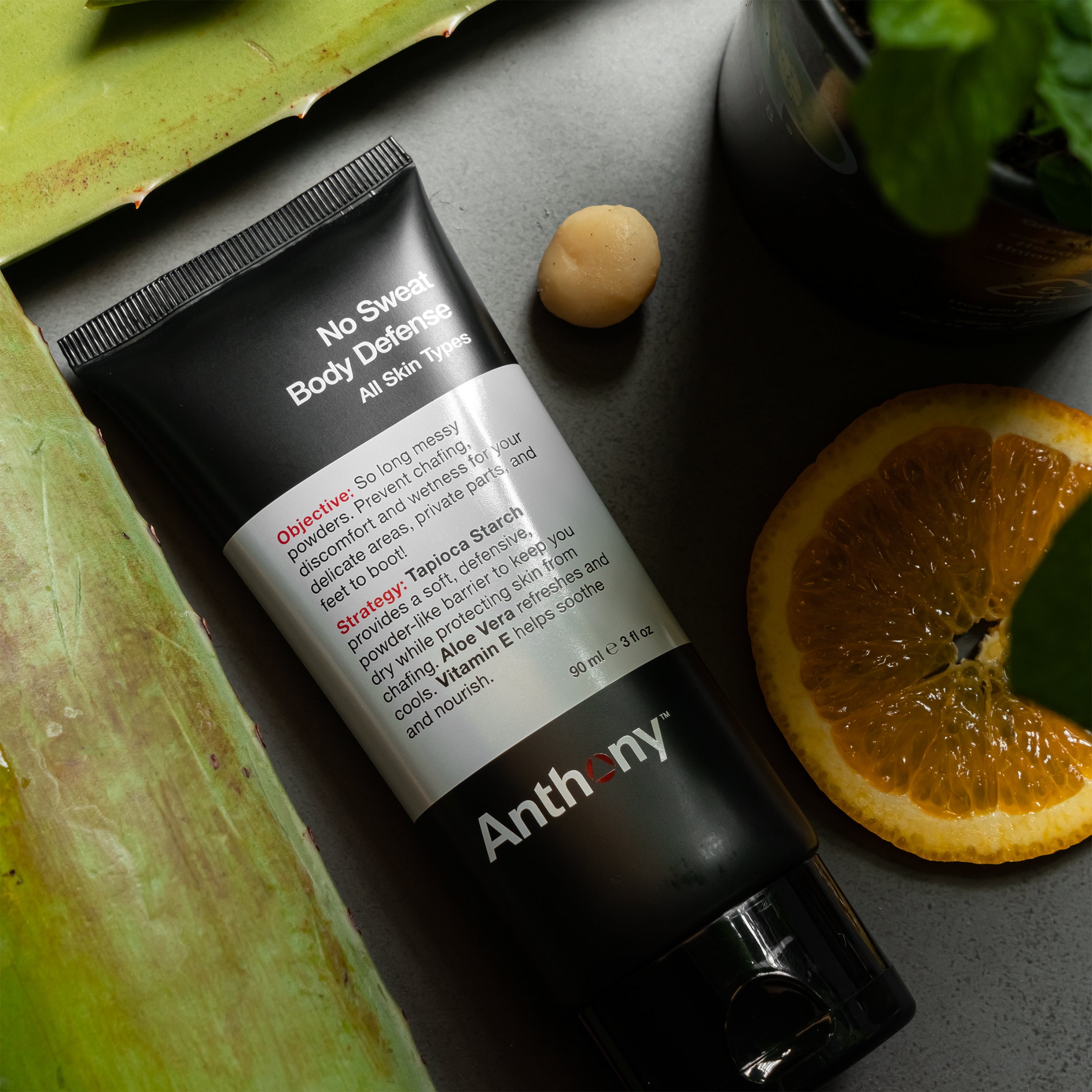 No Sweat Body Defense 3-Pack ($66 Value)