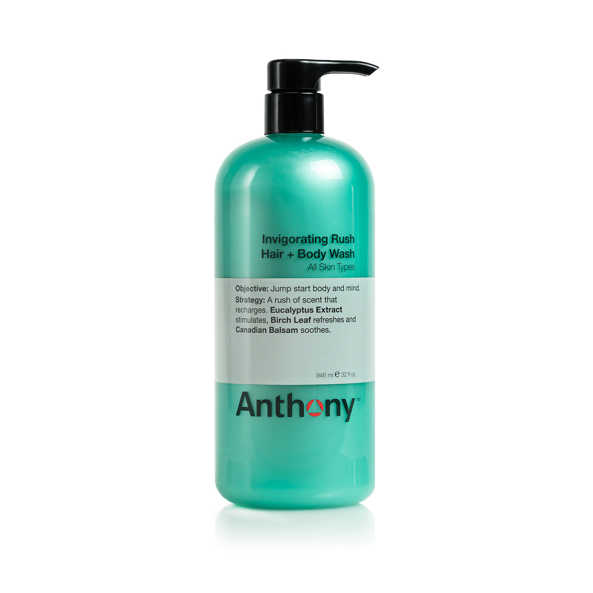 Invigorating Rush Hair + Body Wash