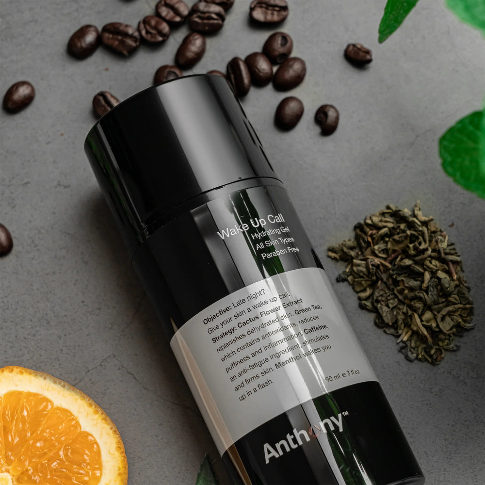 Wake Up With A Caffeine & Menthol Face Gel