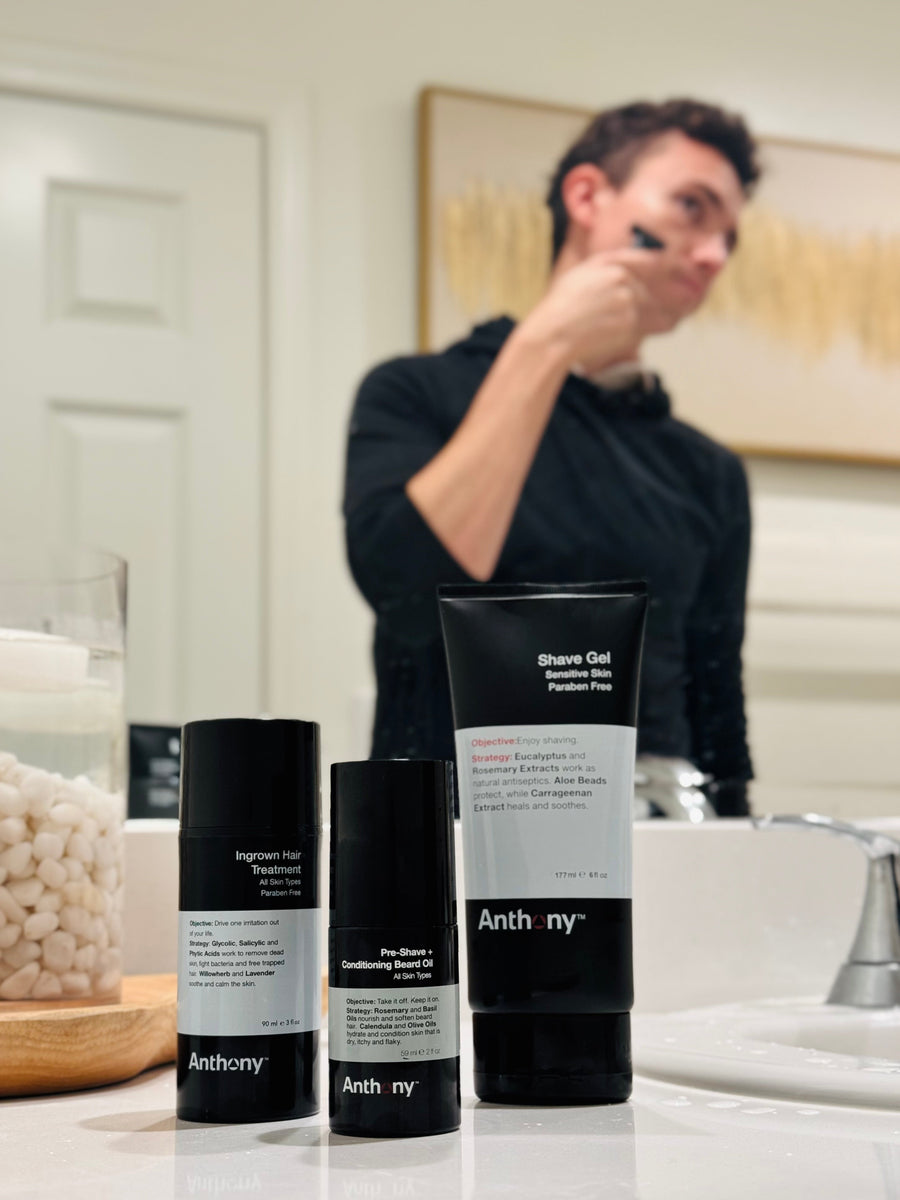 Best Men's Shaving Routines – Anthony