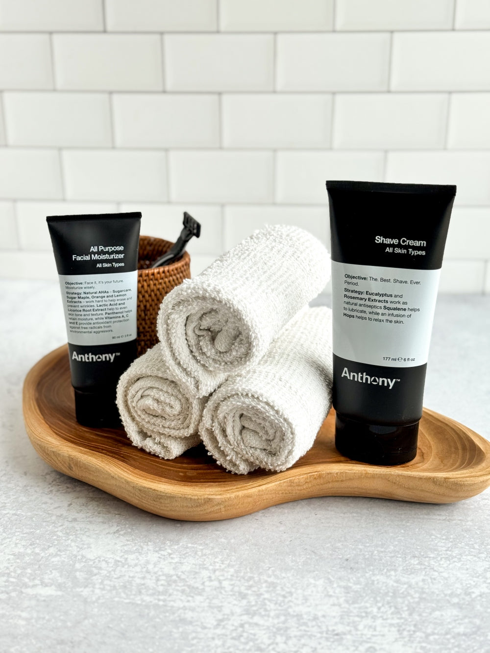 Minimalist Skincare For Men