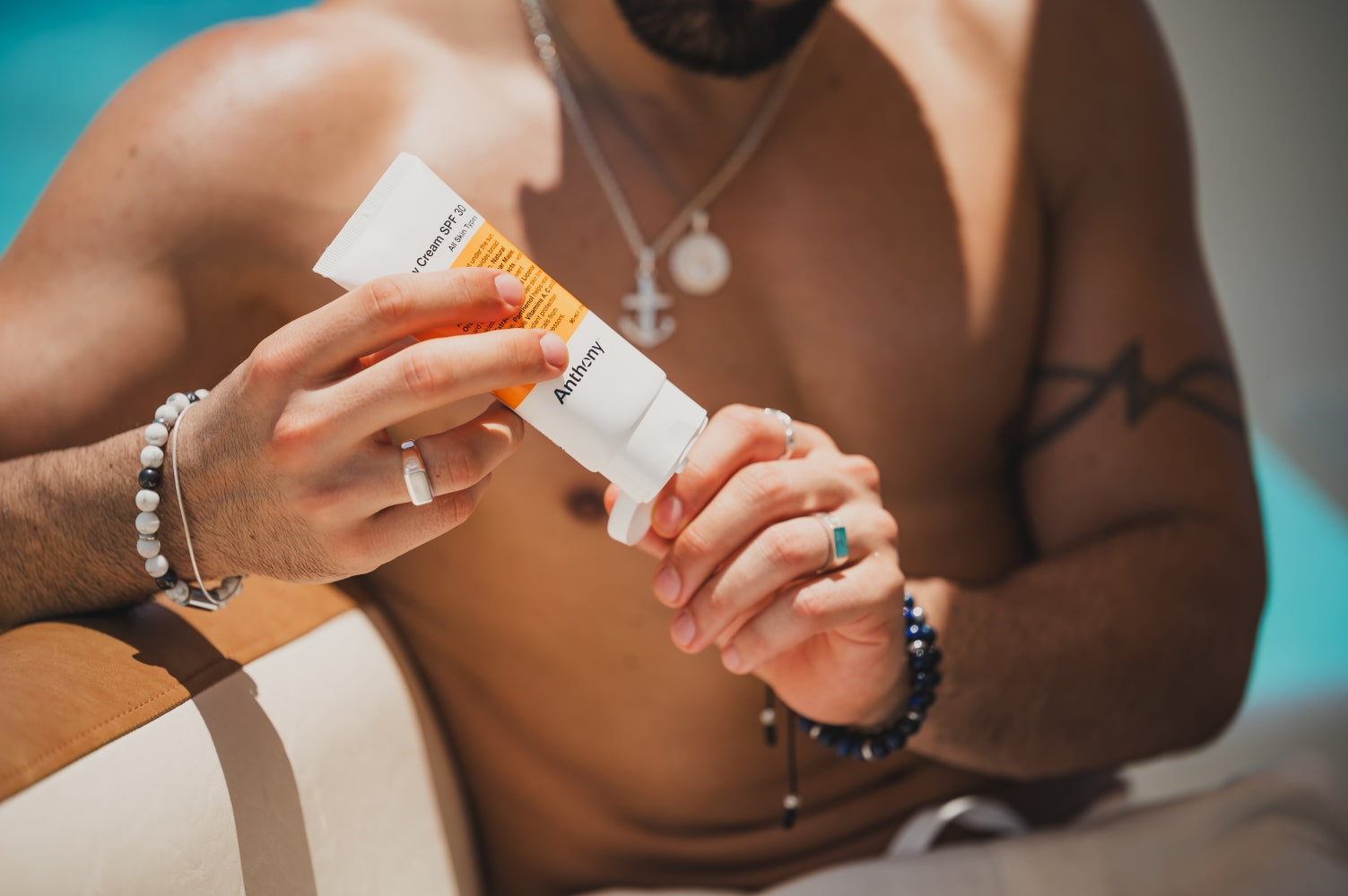 Men's Skincare For Sun Damaged Skin