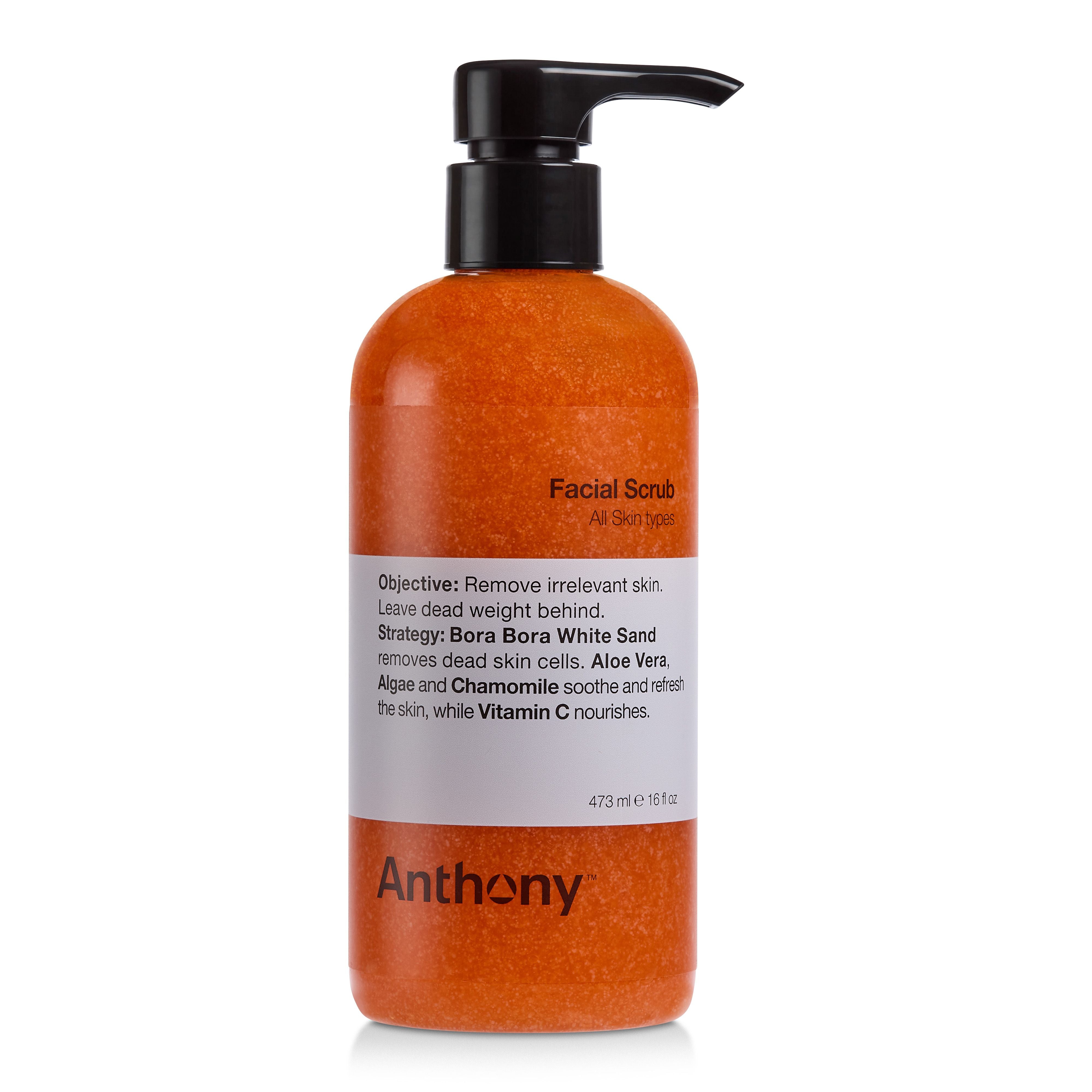 
                  
                    Facial Scrub
                  
                