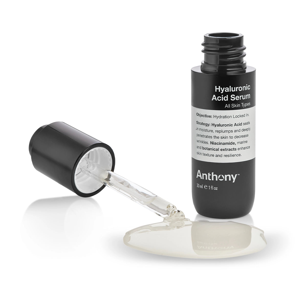 
                  
                    Hyaluronic Acid Serum with Advanced Hydration Complex
                  
                