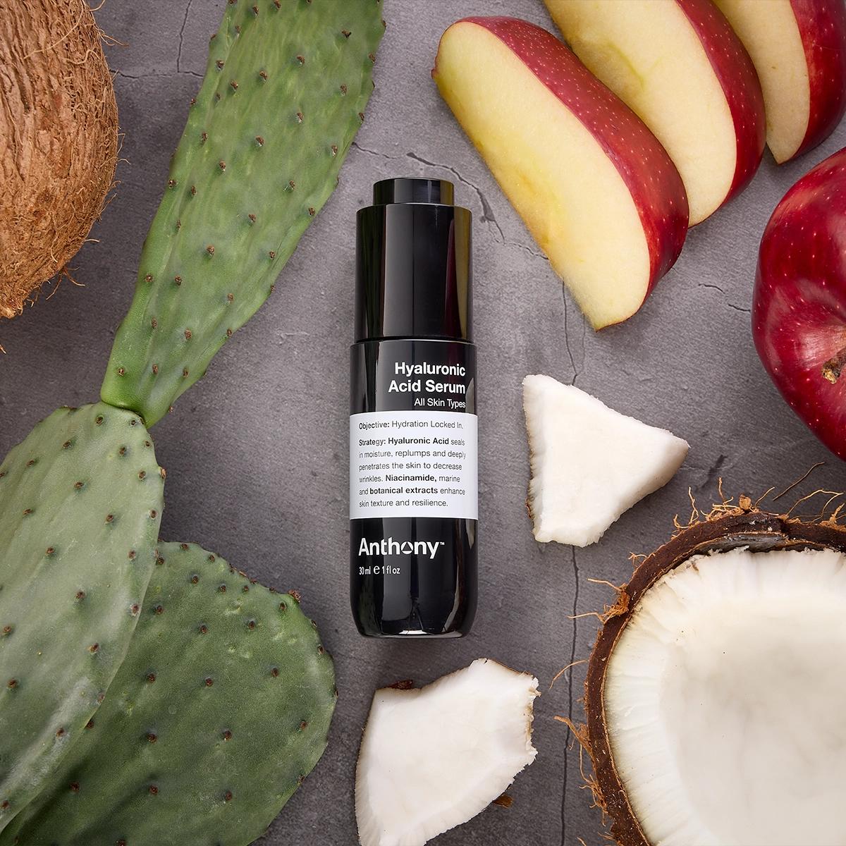 
                  
                    Hyaluronic Acid Serum with Advanced Hydration Complex
                  
                