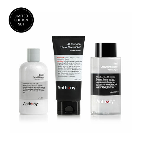 Back To Basics Set with Dopp Bag ($110 value)
