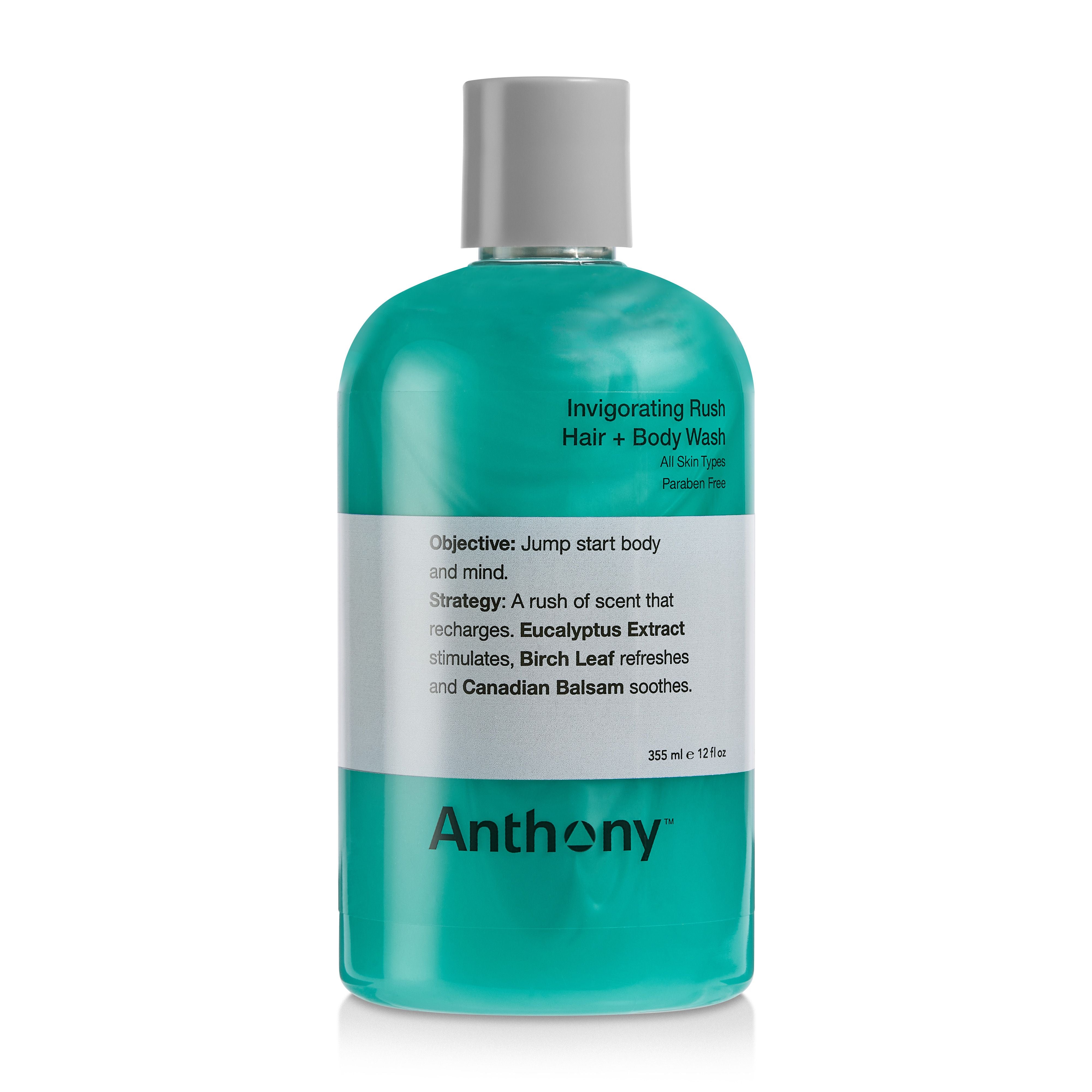 Invigorating Rush Hair + Body Wash