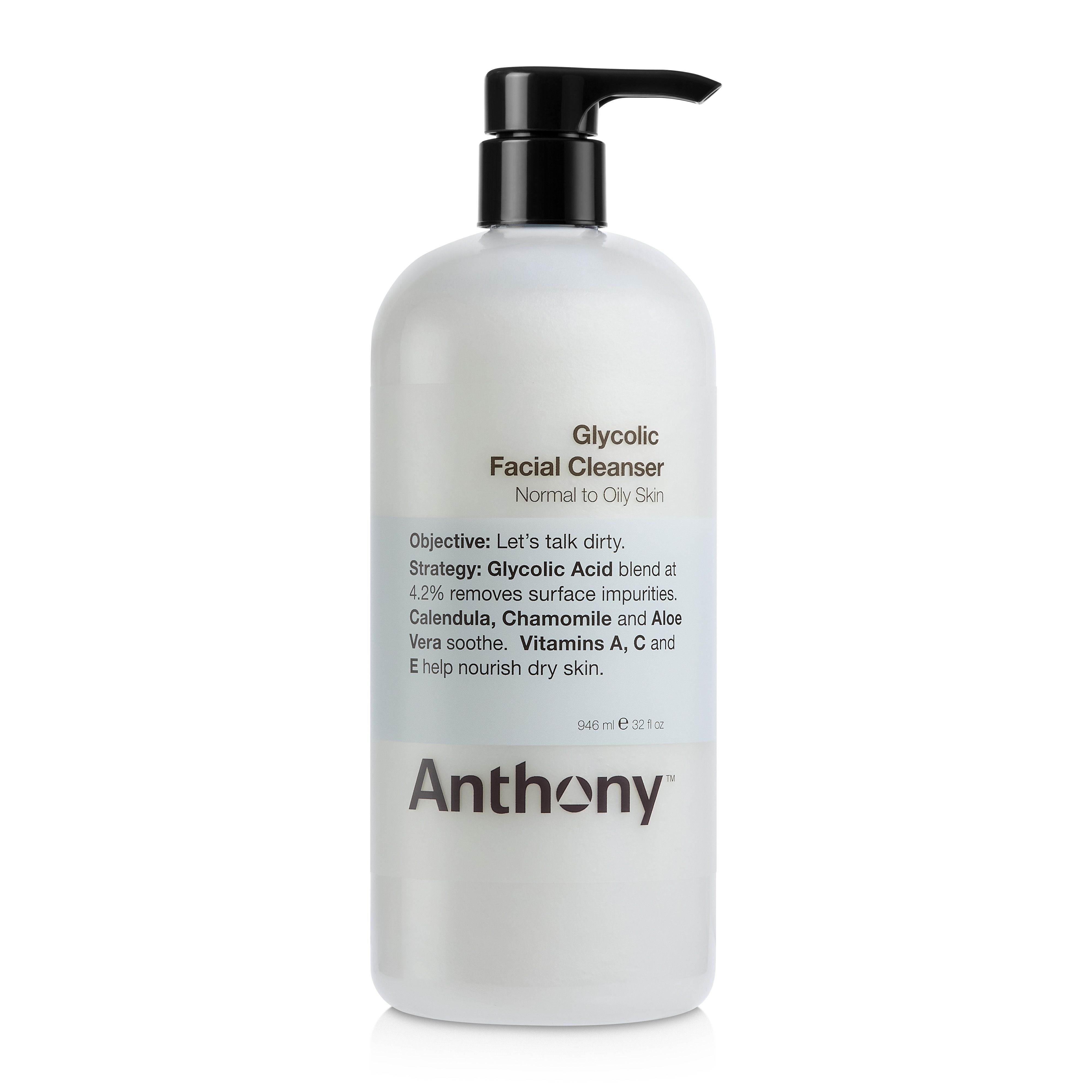 
                  
                    Glycolic Facial Cleanser
                  
                