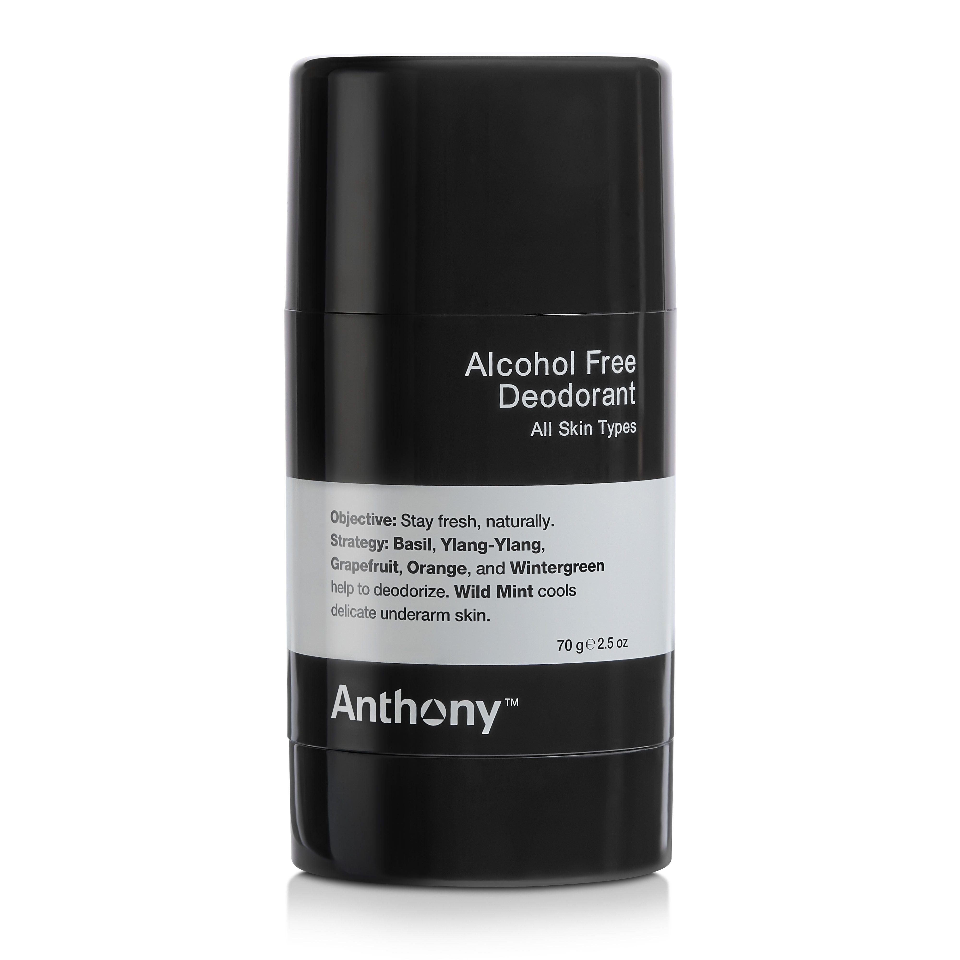 
                  
                    Alcohol Free Deodorant
                  
                