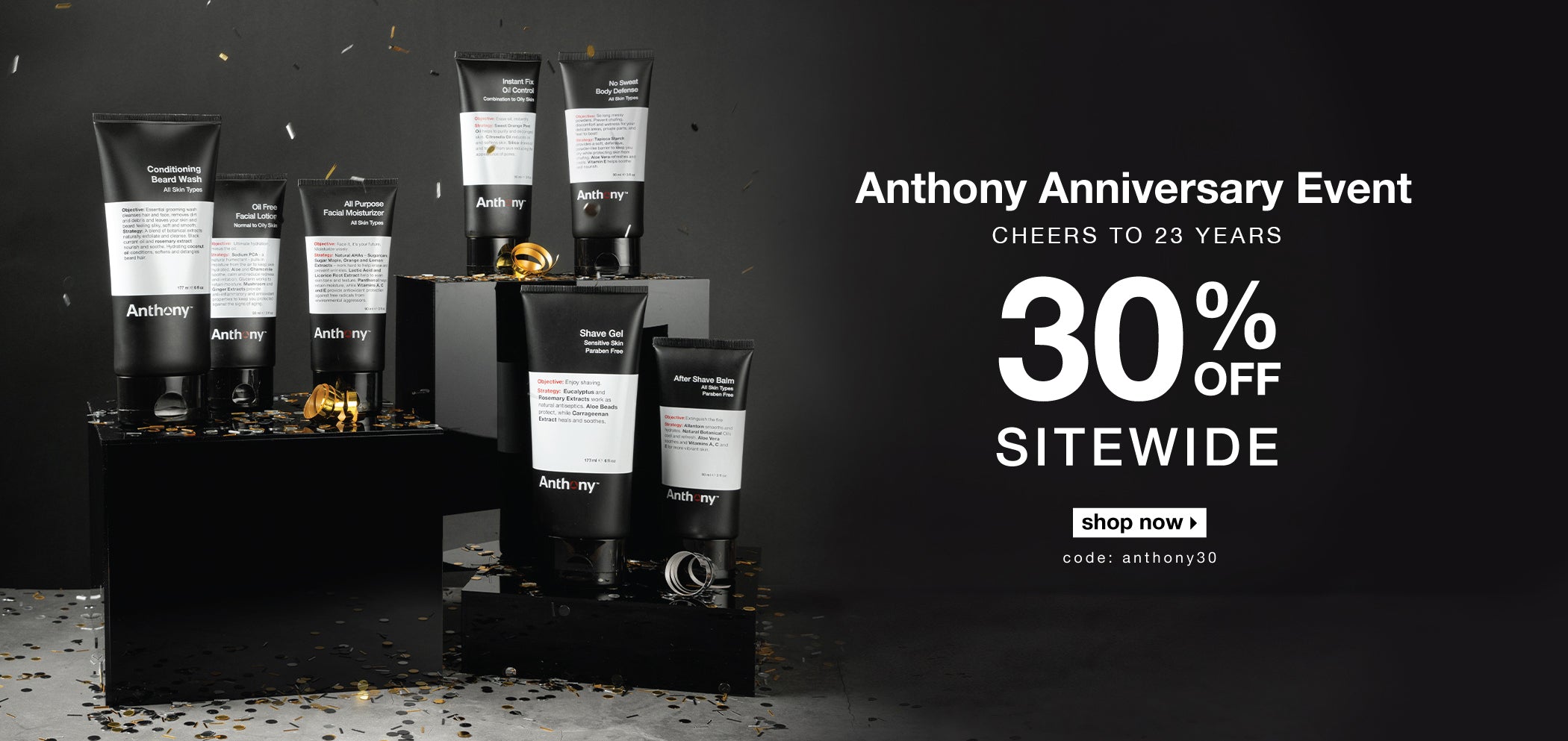 Anthony Skincare For Men