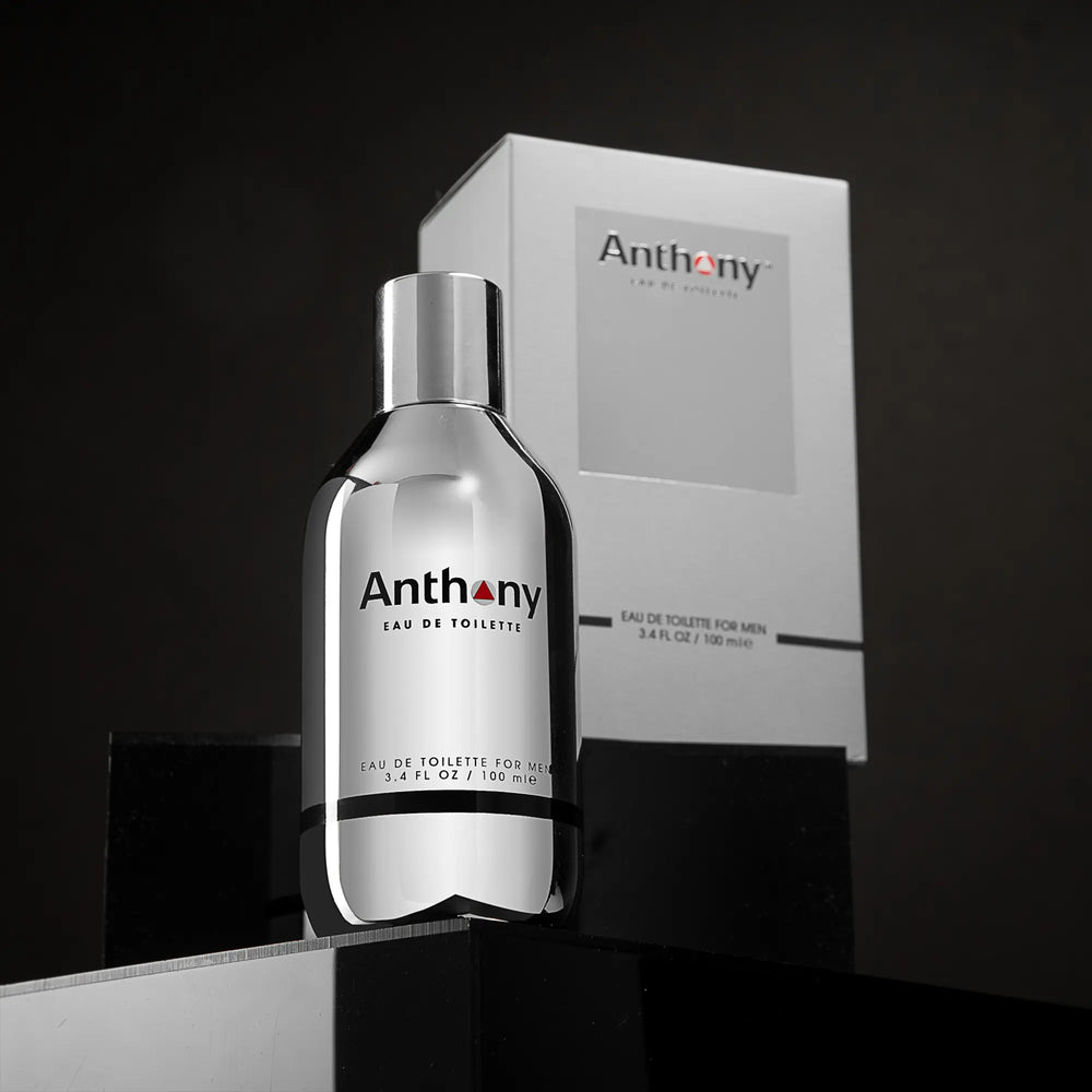 Anthony Silver Eau de Toilette Fragrance for Men 3.4 fl oz / 100 ml