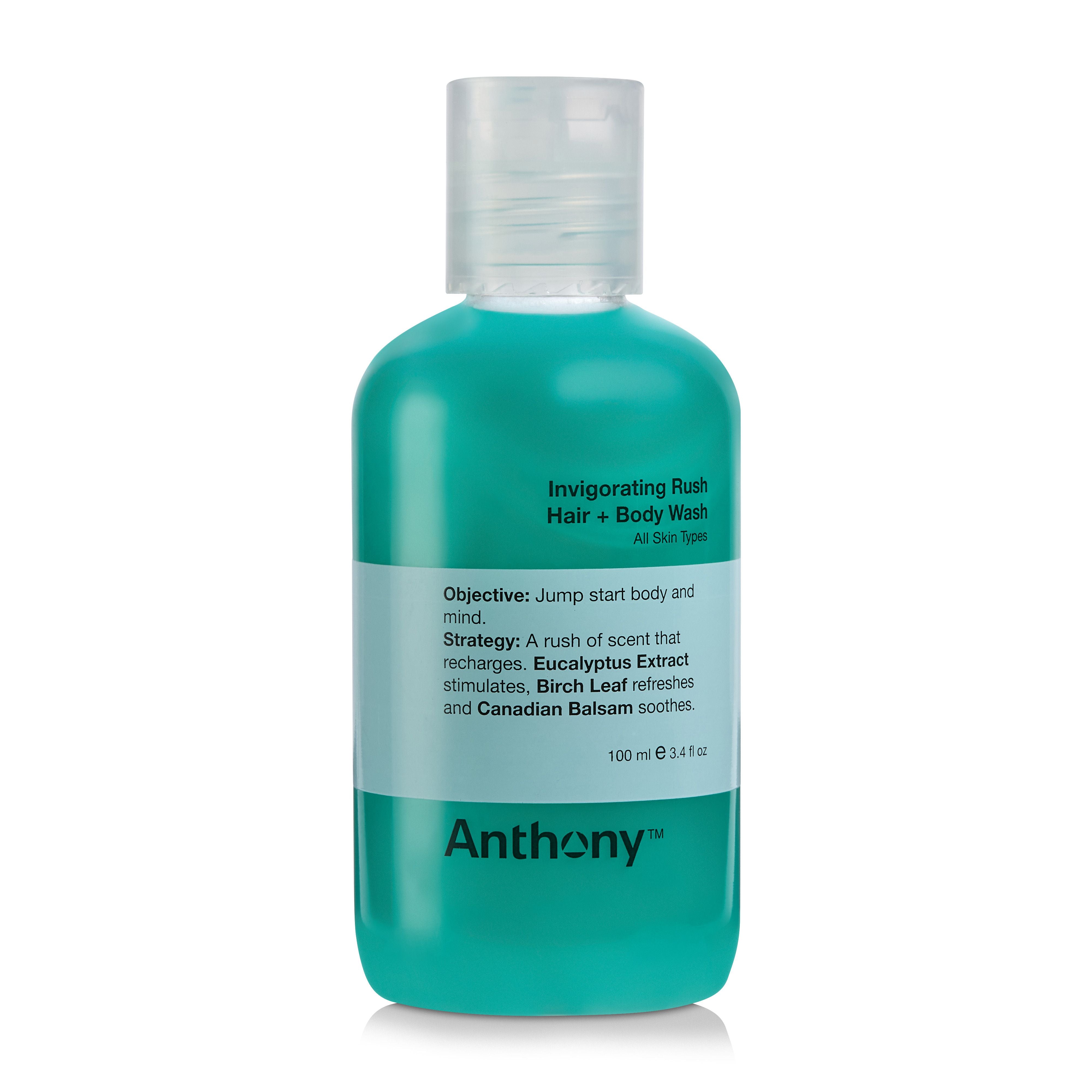 
                  
                    Invigorating Rush Hair + Body Wash
                  
                