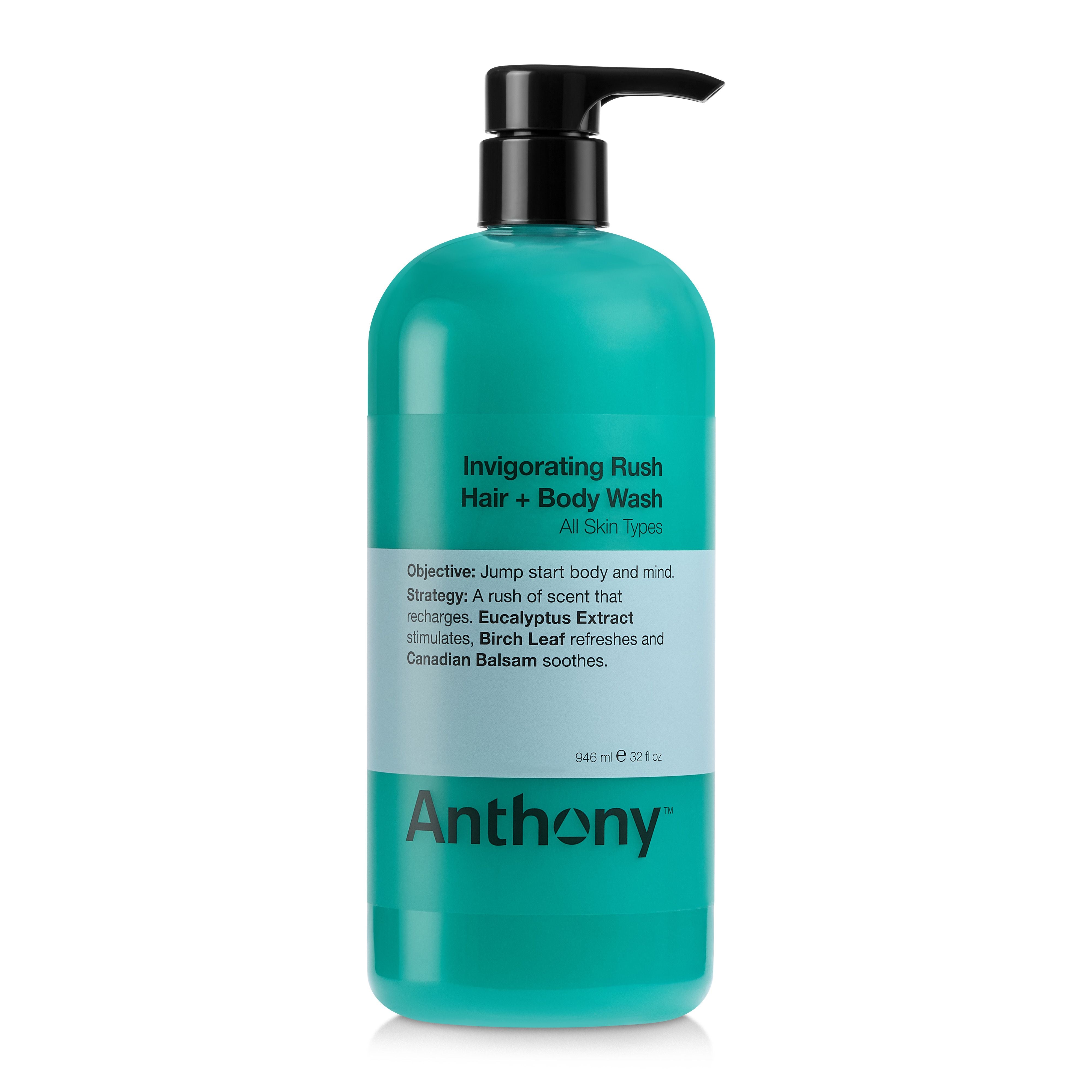 
                  
                    Invigorating Rush Hair + Body Wash
                  
                