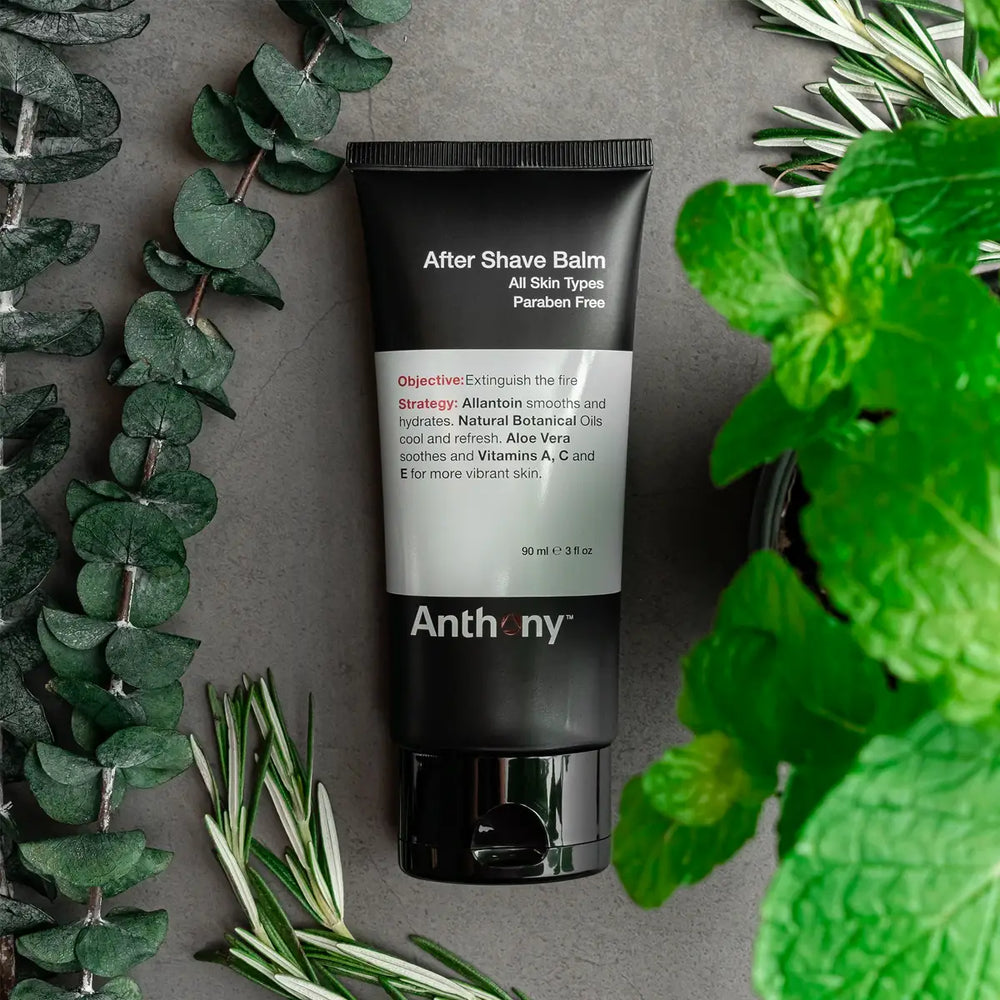 Hydrating After shave Balm Infused With Vitamin A C and E