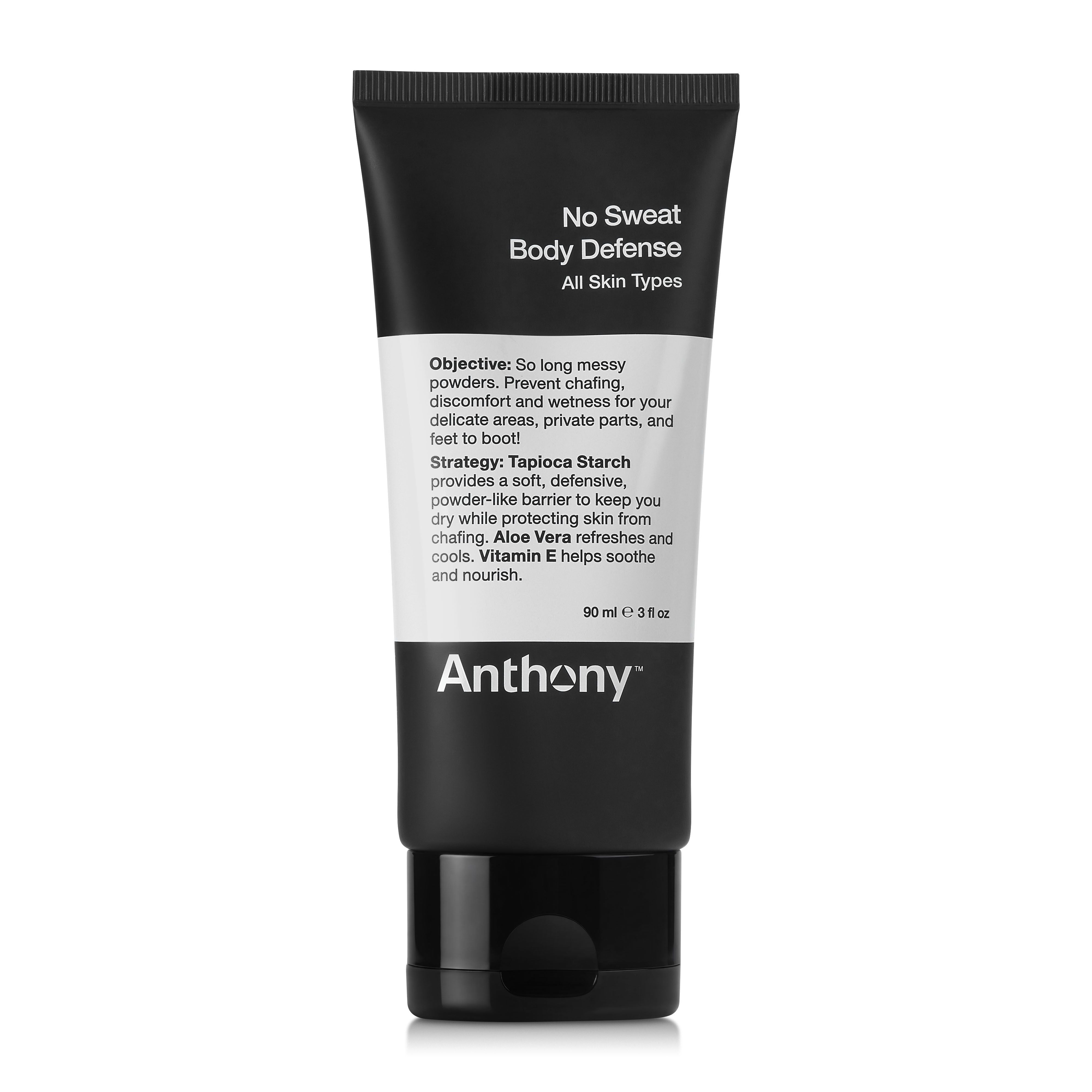 No Sweat Body Defense