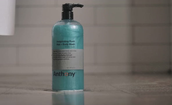 
                  
                    Load and play video in Gallery viewer, Invigorating Rush Hair + Body Wash
                  
                