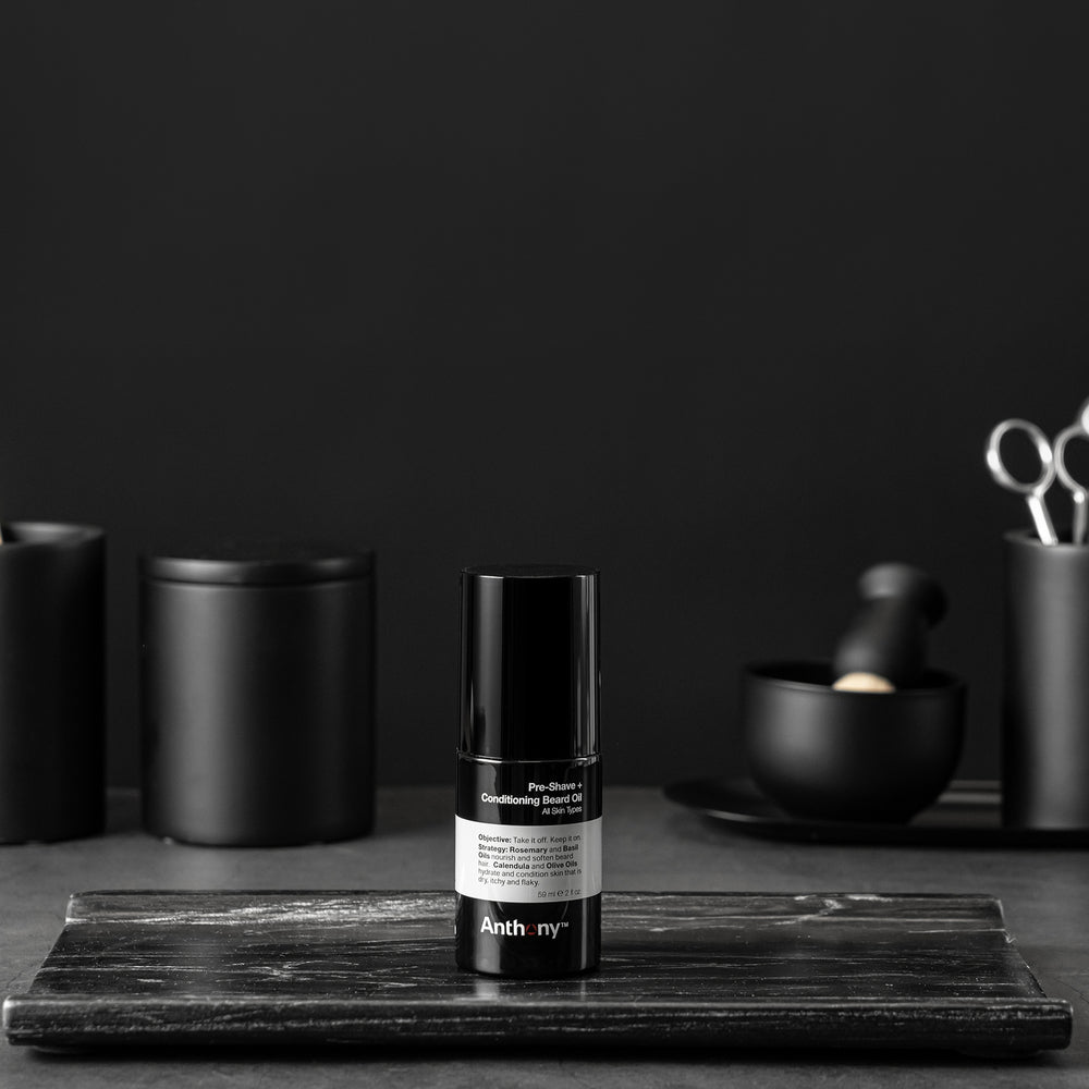Pre-Shave + Conditioning Beard Oil