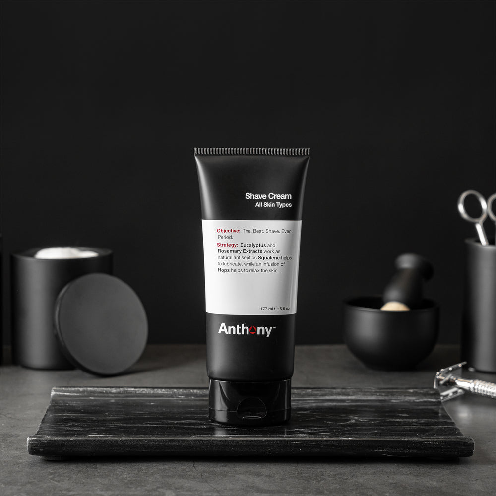 Shaving Cream 3-Pack | Prevents Razor Bumps and Burns - Anthony Skincare For Men Shaving Cream 3-Pack | Prevents Razor Bumps and Burns - Anthony Skincare For Men