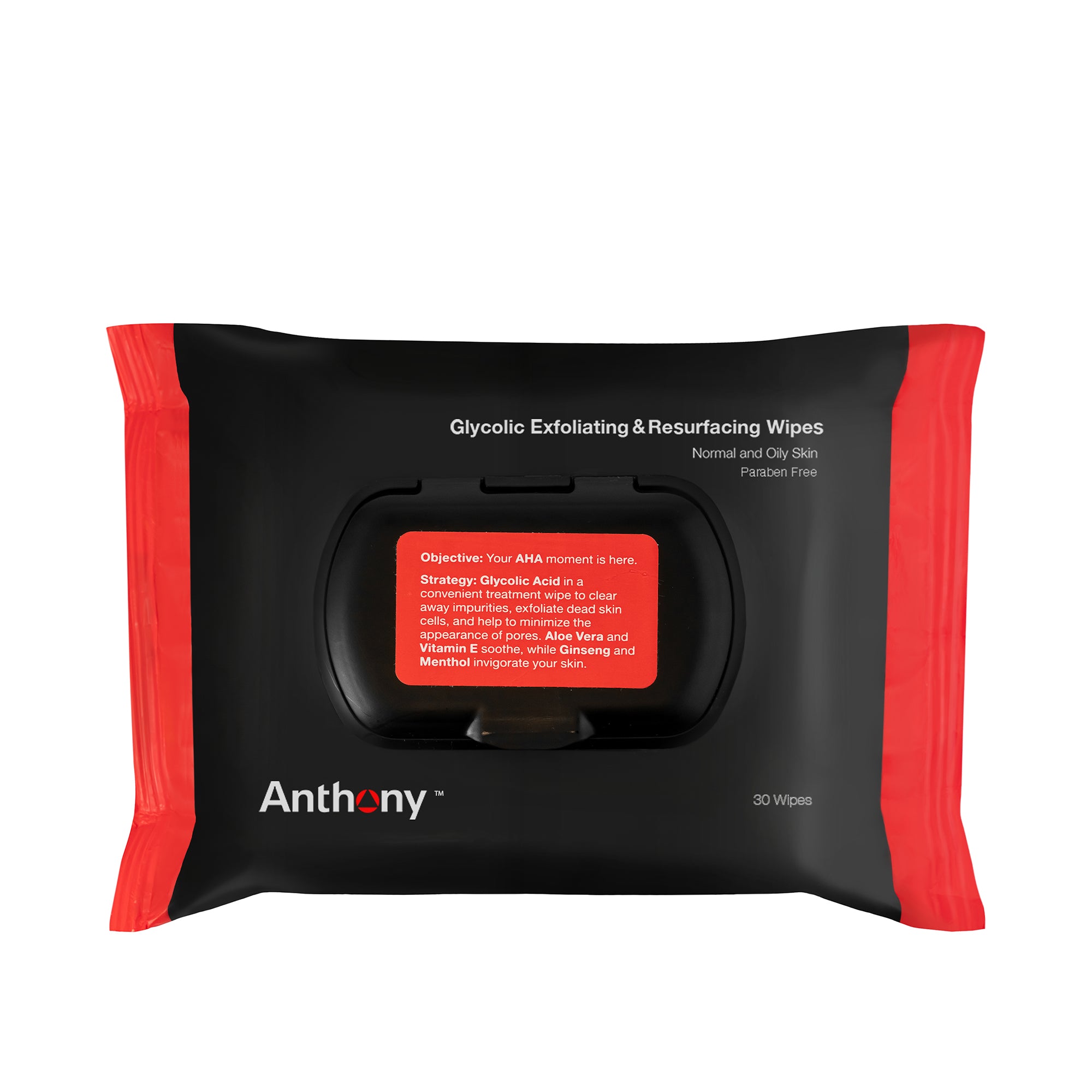 Glycolic Exfoliating and Resurfacing Wipes