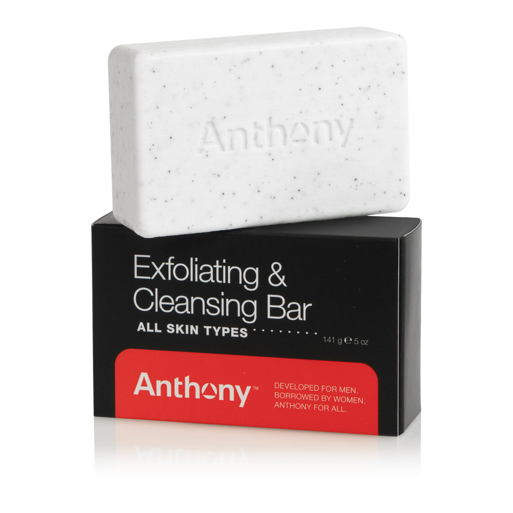 Exfoliating + Cleansing Face and Body Bar Soap - Anthony Skincare