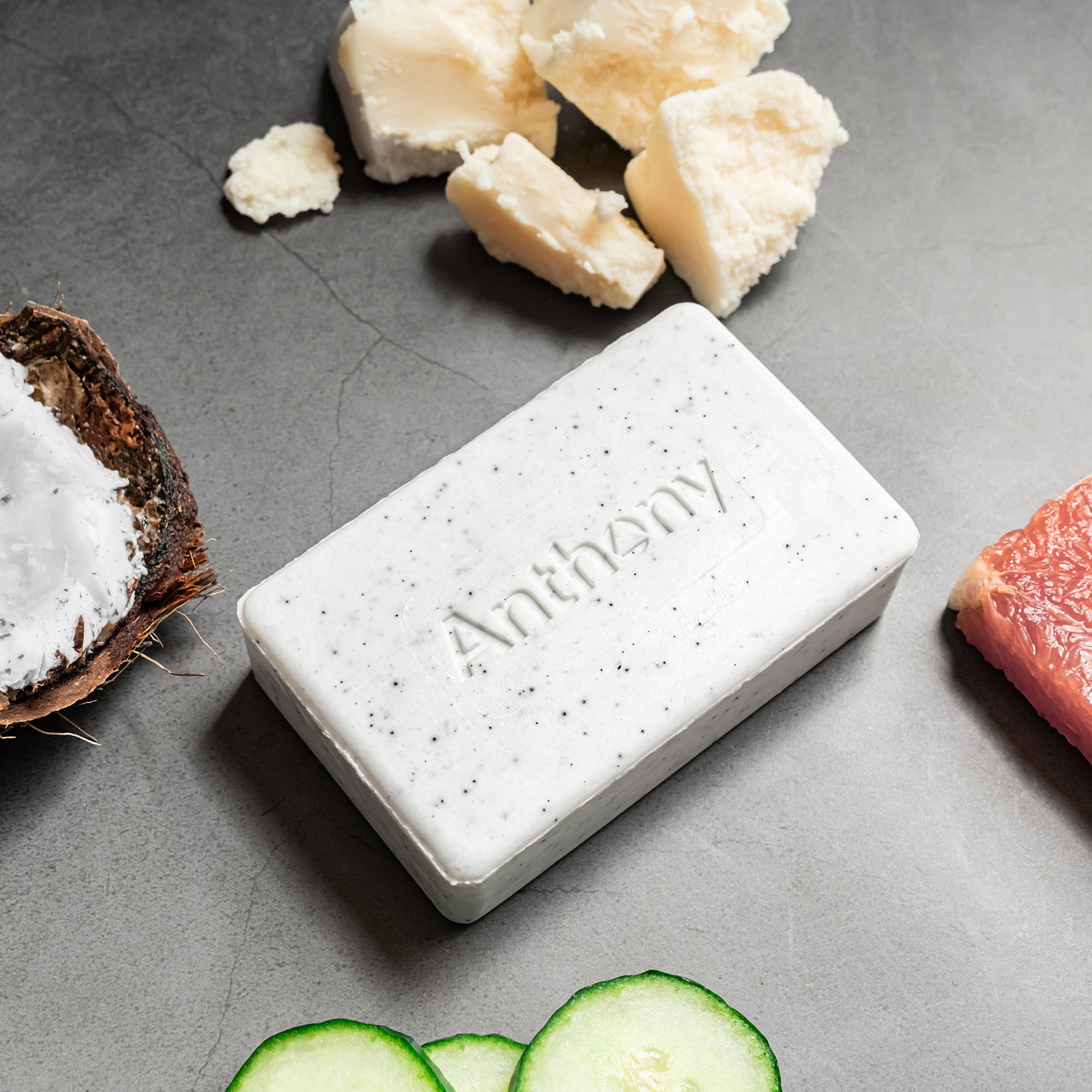 
                  
                    Exfoliating + Cleansing Bar 3-Pack ($60 Value)
                  
                