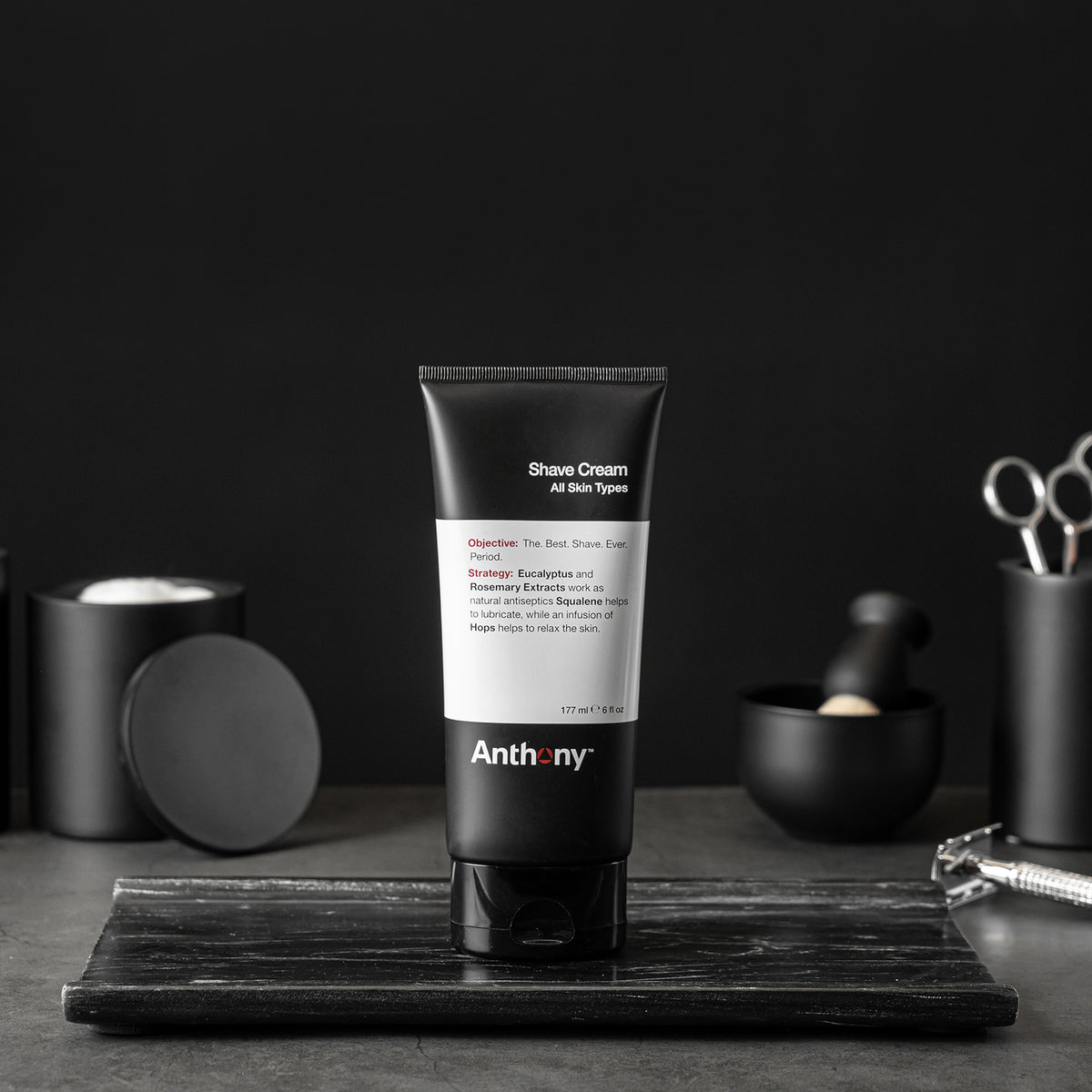 Shaving Cream | Prevents Razor Bumps and Burns - Anthony Skincare For Men